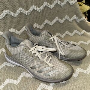 Adidas Women's Crazyflight Bounce volleyball shoes in grey‎